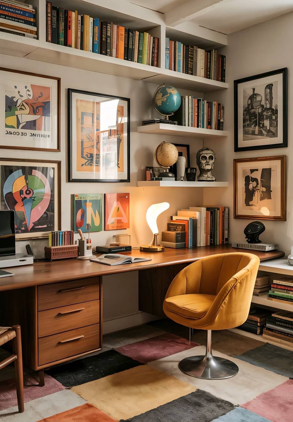 Creating a Functional and Stylish Home Office Space
