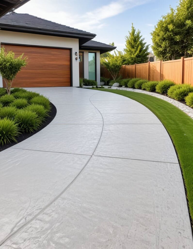Enhancing Curb Appeal with Decorative Concrete Driveways