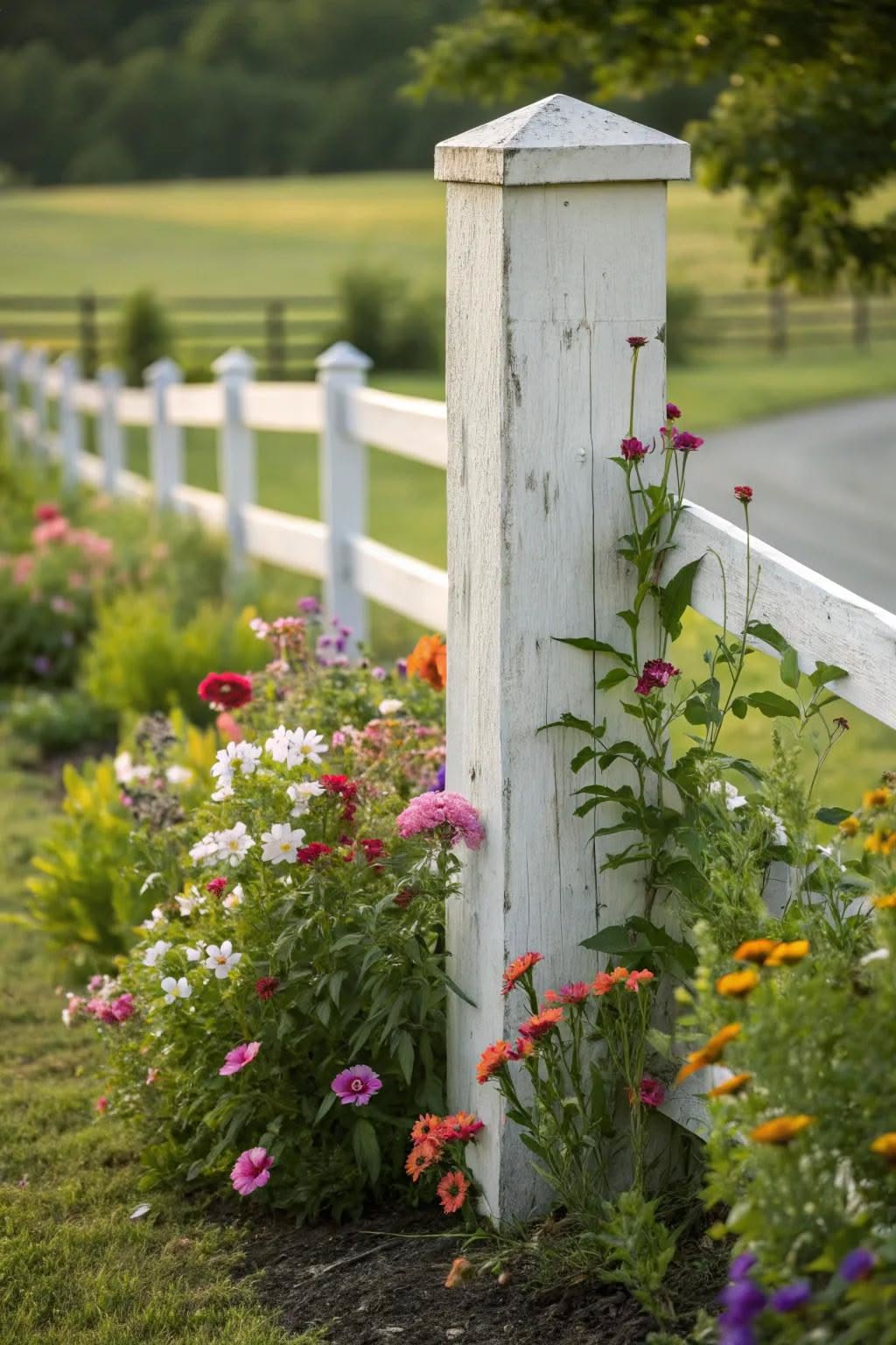 Enhancing Curb Appeal with a Beautiful Wooden Fence